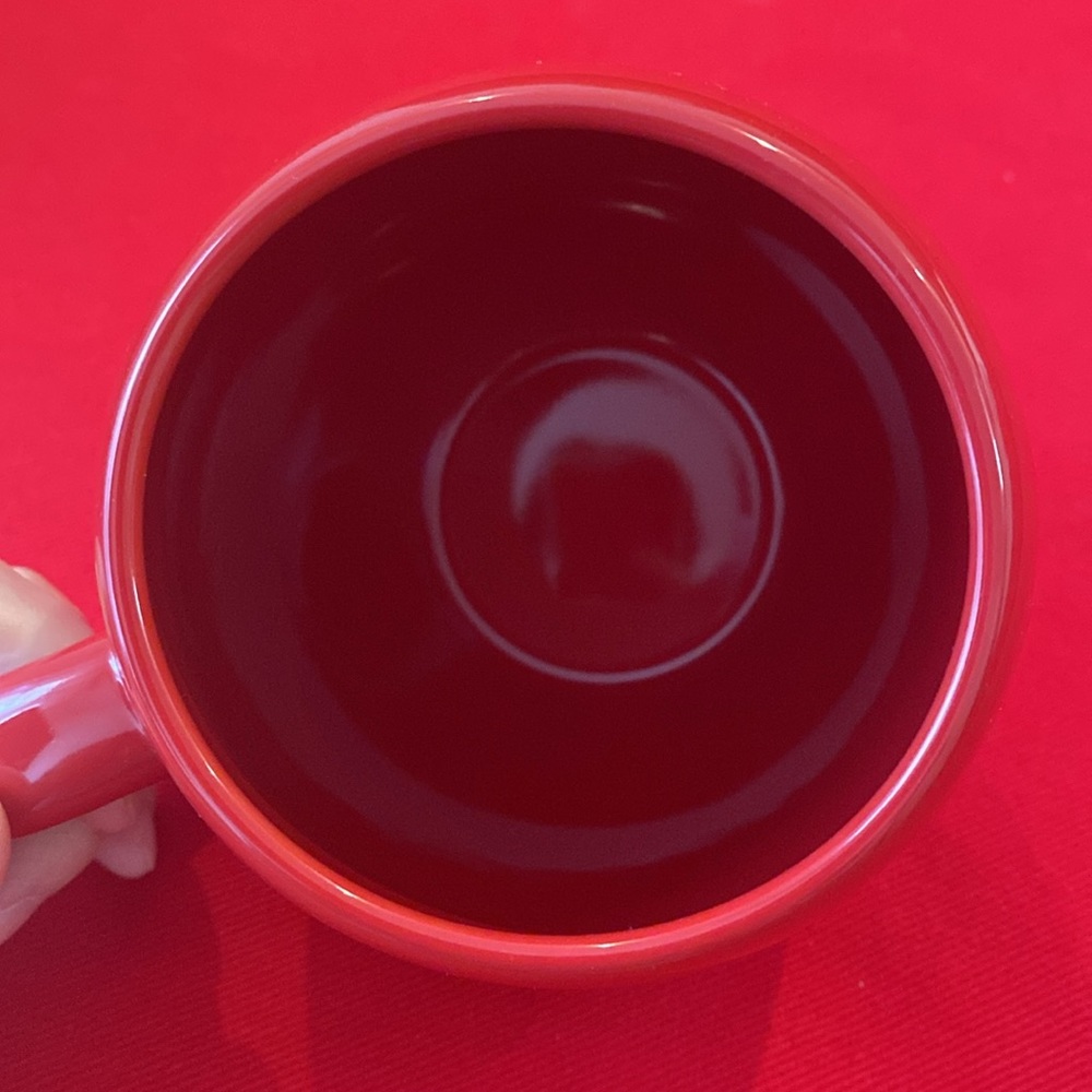 Mickey Mouse red cup *used once* - Picture 3 of 4